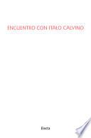 Encuentro con Italo Calvino