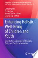Libro Enhancing Holistic Well-Being of Children and Youth