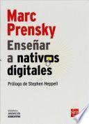 Enseñar a nativos digitales