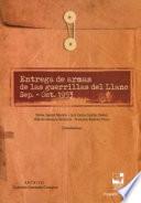 Entrega de armas de las guerrillas del Llano sep.-Oct.1953