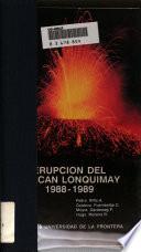 Erupción del volcán Lonquimay, 1988-1989