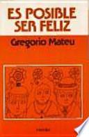 Libro Es posible ser feliz