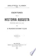 Escritores de la historia augusta