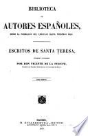 Escritos de Santa Teresa