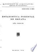 Estadística forestal de España