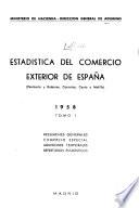 Estadistica General del Commercio Exterior de Espana