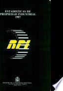 Estadísticas de Propiedad Industrial, 1987