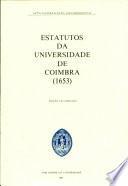 estatutos da universidade de coimbra (1963)