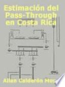Estimación del Pass-Through en Costa Rica