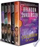 Estuche Escuadrón (Contiene: Escuadrón; Estelar; Citónica; Desafiante) / Skyward Boxed Set: Skyward; Starsight; Cytonic and Defiant