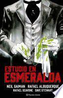 Estudio en esmeralda (novela gráfica)