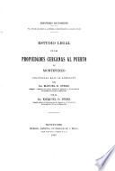 Estudio legal de las propiedades cercanas al puerto de Montevideo