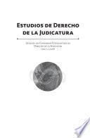 Estudios de Derecho de la Judicatura