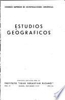 Estudios geográficos