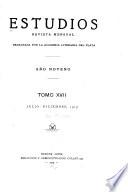 Estudios