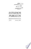 Estudios públicos