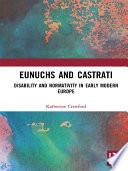 Libro Eunuchs and Castrati