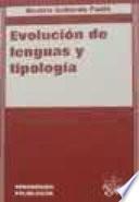 Evolución de lenguas y tipología