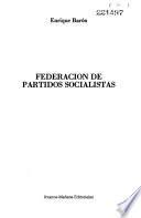 Federación de Partidos Socialistas