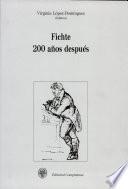 Fichte, 200 años despues