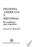Filosofía americana e identidad