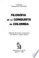 Filosofía de la conquista en Colombia