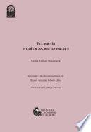 Filosofía y crítica del presente