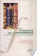 Filosofías de la universidad y conflicto de racionalidades