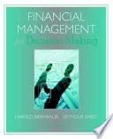 Financial Management for Decision Making