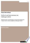 Libro FinTech und Innovationen im Zahlungsverkehr