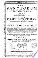 Flos sanctorum y historia general