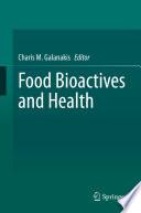 Libro Food Bioactives and Health