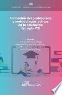 Formación del profesorado y metodologías activas en la educación del siglo XXI