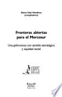 Fronteras abiertas para el Mercosur
