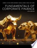 Fundamentals of Corporate Finance, 5th Edition