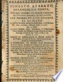 Funesto aparato, melancolica pompa... y oración funebre en las exequias del Rey Luis I que en las exequias celebradas en el conv. Sto Domingo el Real a 27/2/1725