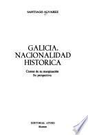Galicia, nacionalidad histórica