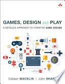Libro Games, Design and Play
