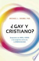 ¿Gay y Cristiano?