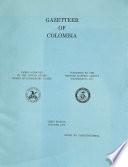 Gazetteer of Colombia