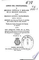 Genio del cristianismo