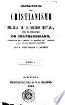 Genio del cristianismo, ó, Bellezas de la relijion [sic] cristiana, 1