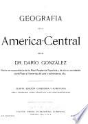Geografía de la América-Central