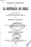 Geografía descriptiva de la República de Chile