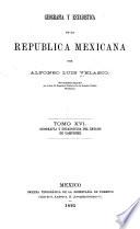Geografía y estadística de la República Mexicana: Campeche