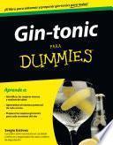 Gin-tonic para Dummies