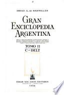 Gran enciclopedia argentina: C-Delt