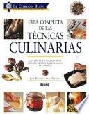 Guía completa de las técnicas culinarias