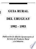 Guía rural del Uruguay