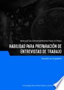 Habilidad para Preparación de Entrevistas de Trabajo